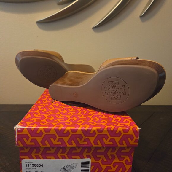 Tory Burch Selma Wedge Slide - Picture 6 of 6